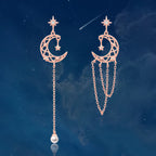 Boucles d'oreilles Vague Astrale