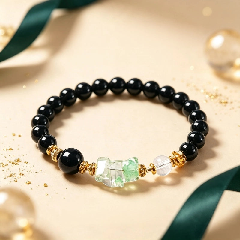 Natural Obsidian Bracelet — For you, and for good luck