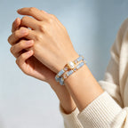 Bracelet de cinabre naturel Renouveau Lotus Rouge