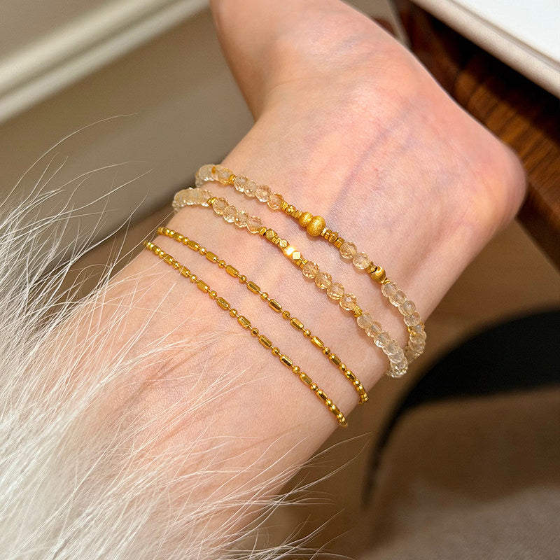 Natural Citrine Gourd Bracelet – Attract Wealth & Luck, Boost True Romance