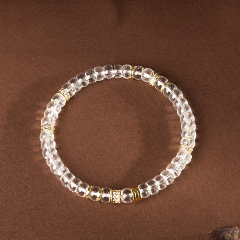 Bracelet de cristal naturel Pure Radiance