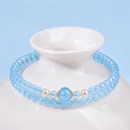 Bracelet aigue-marine Mana Bar