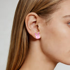 Solacebun Natural Crystal Earrings
