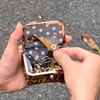 Mini Soft Leather Jewelry Container Box