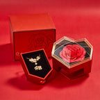 Romantic Heart Gift Box with Flower