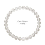 Collier en cristal naturel couronne vintage