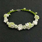 Collier à ajustement facile en quartz clair - Pureté intérieure et expression claire