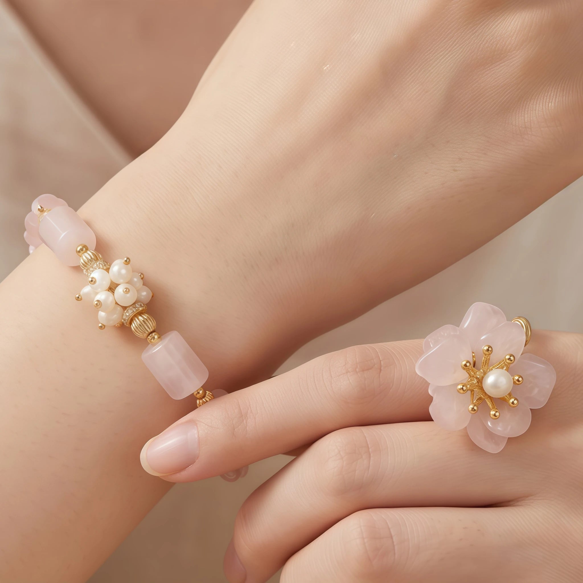 Collier en cristal de quartz clair Pendentif facetté irrégulier