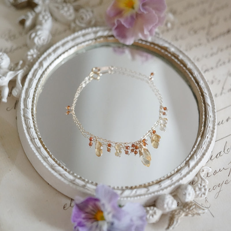 Multi-citrine Necklace – Multiplied Abundance & Confidence