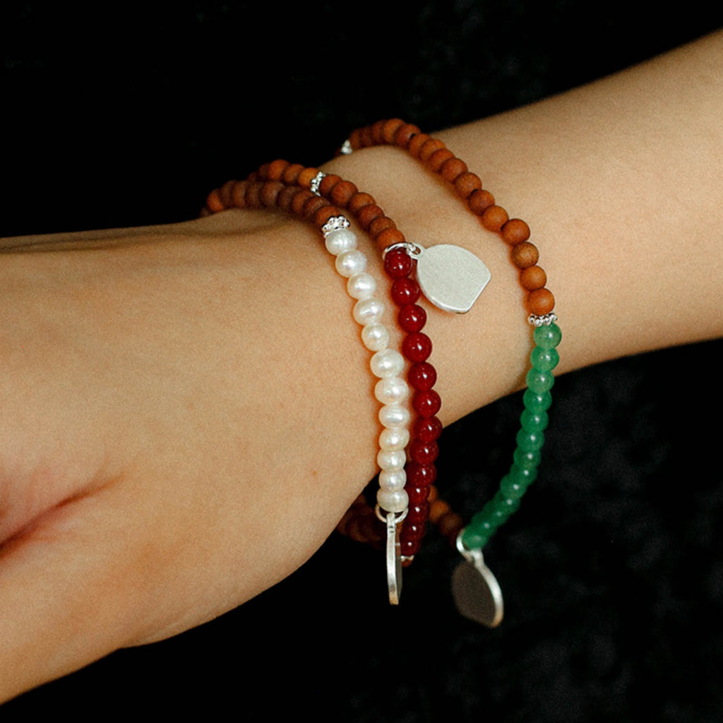 Collier en cristal naturel couronne vintage