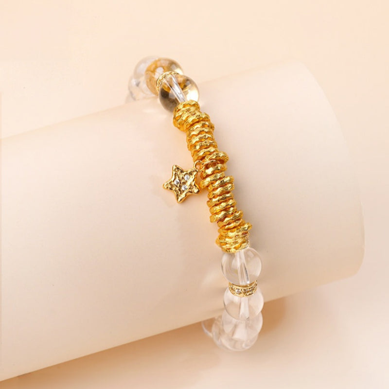 Bracelet en cristal naturel Stellar Joy