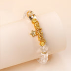 Bracelet en cristal naturel Stellar Joy