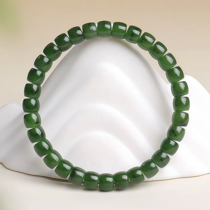 Bracelet Noble Cheval en Jade de Hetian