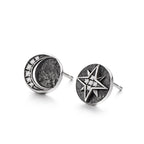 Boucles d'oreilles claires Lunastellum