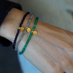 Collier en cristal naturel couronne vintage