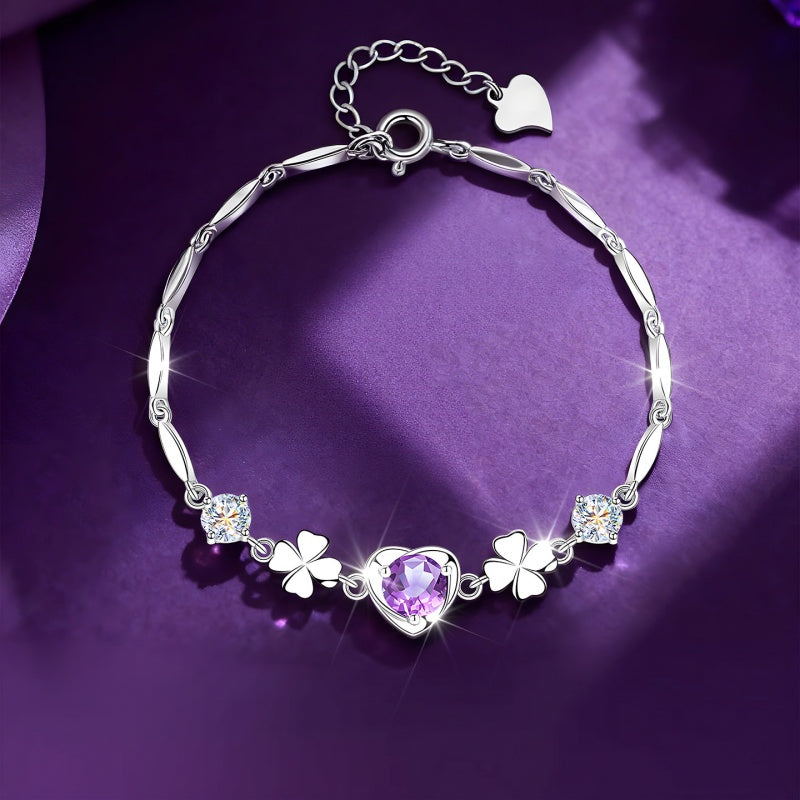 Collier en cristal naturel Abundance Compass