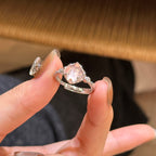 Bague Éclat de Quartz Rose