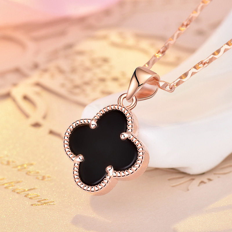 Collier de jade Hetian naturel éclat lunaire