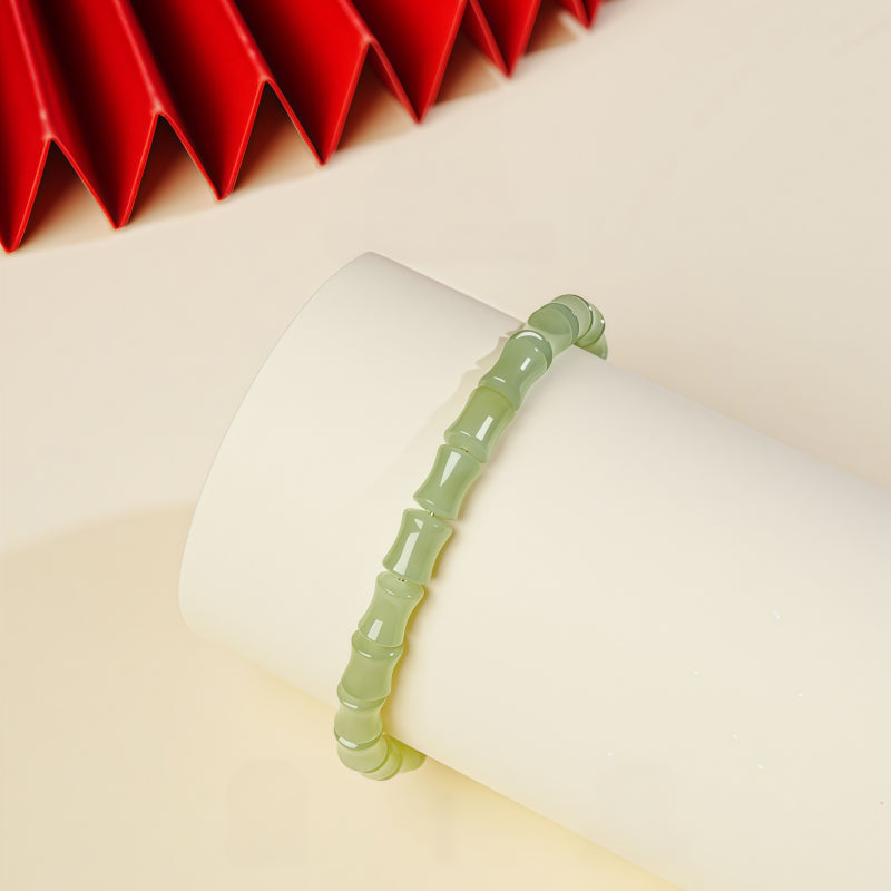 Bracelet Noble Cheval en Jade de Hetian