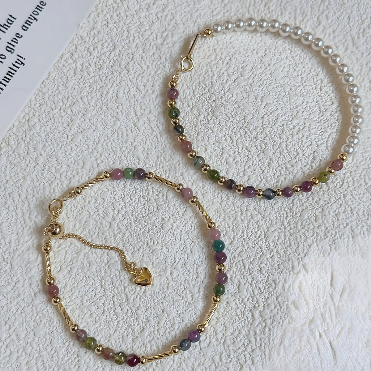 Collier en cristal naturel couronne vintage