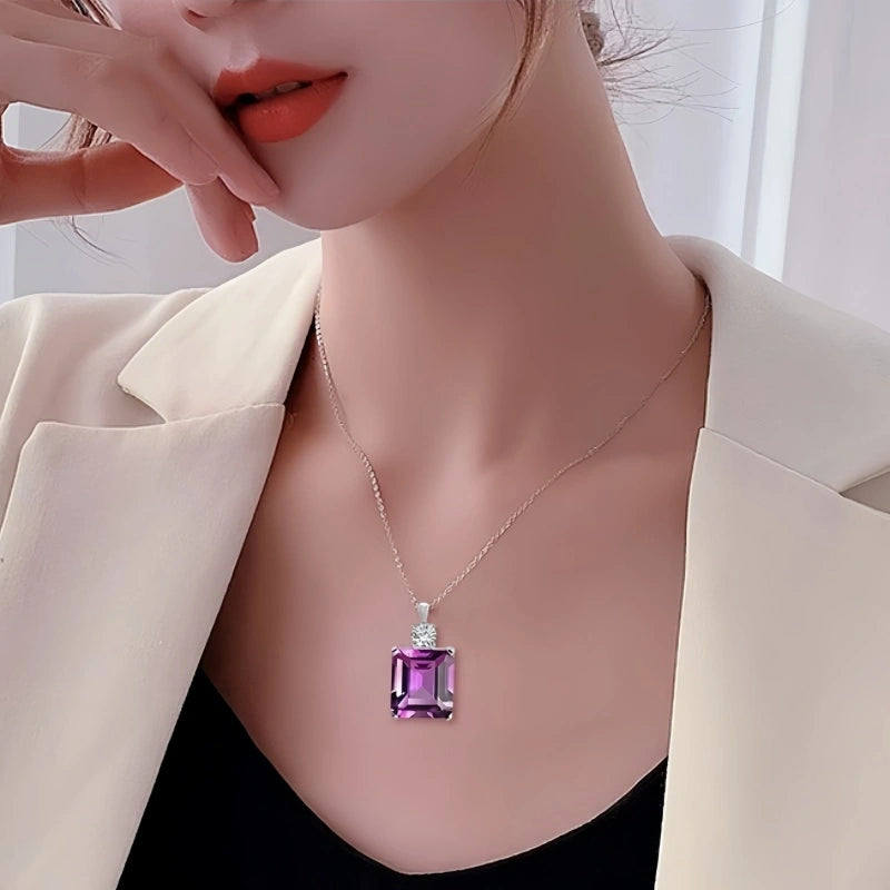 Echoes of the Past Natural Crystal Necklace
