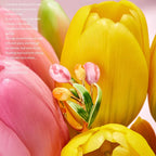 Tulip Fortune Faith Ring – Wear Love, Bloom Luck