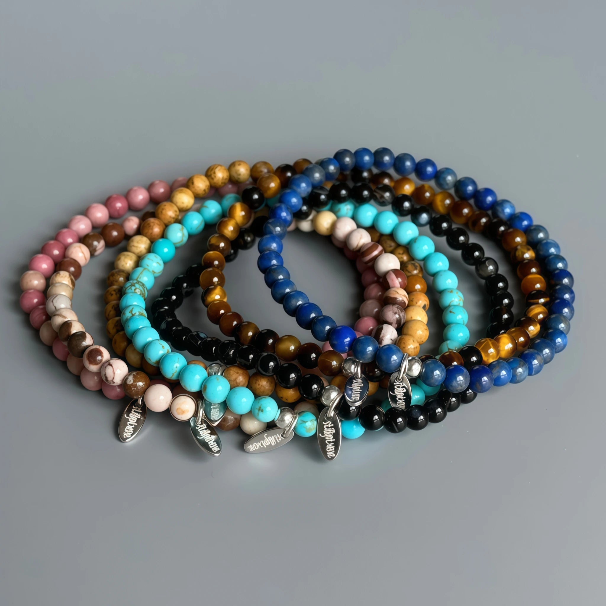 Collier Sakura en jade Hetian