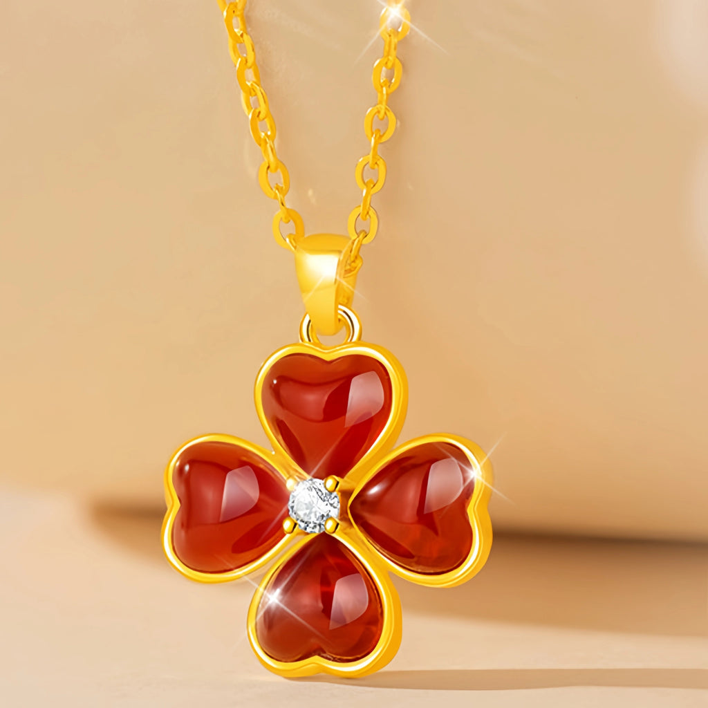 Collier à ajustement facile en quartz clair - Pureté intérieure et expression claire