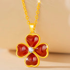 Collier à ajustement facile en quartz clair - Pureté intérieure et expression claire
