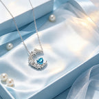 Collier Lune & Étoile Lumière Protectrice