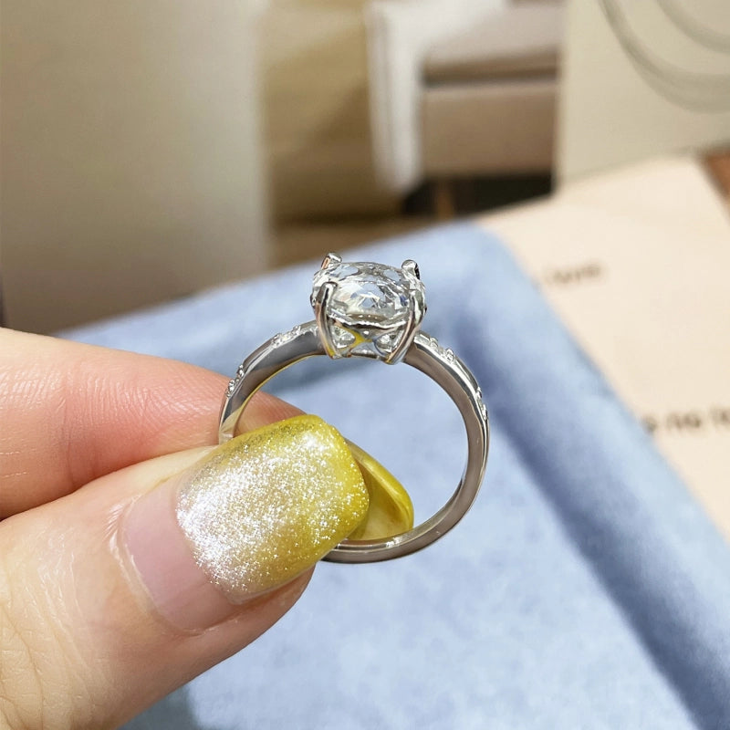 Pristine Natural Clear Crystal Ring - Full Imagination