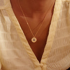 Collier Œil porte-bonheur du Gardien