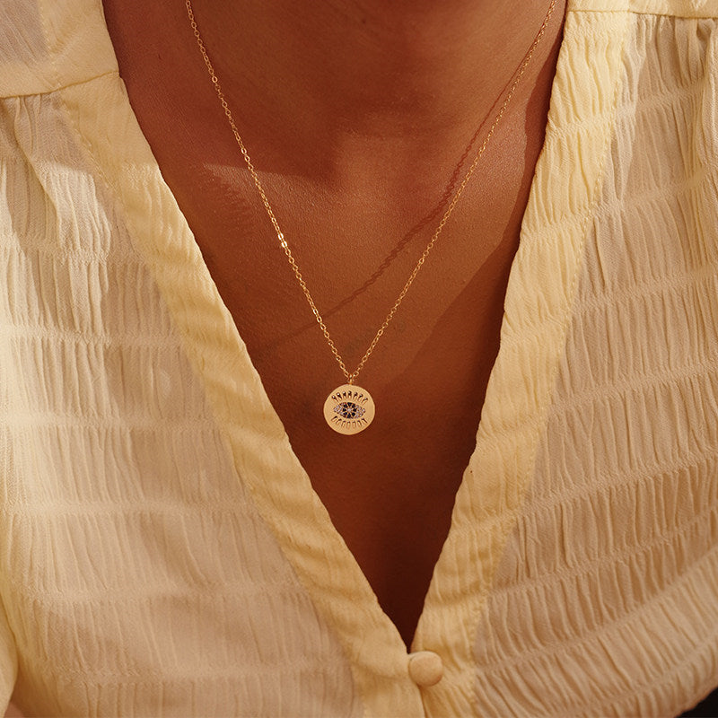 Guardian Evil Eye Necklace - Luck & Positive Energy