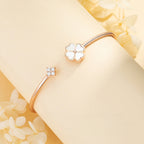 Bracelet papillon en jade Hetian
