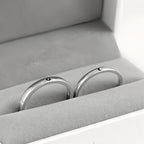 Sun and Moon Stay Together Couple Ring