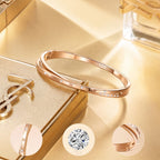 Roman Numeral Bracelet — In the name of love, we keep the promise of time