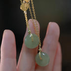 Collier à ajustement facile en quartz clair - Pureté intérieure et expression claire