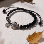 Bracelet Lune et Étoile Pacte d'Amour