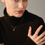 Collier Lune et Étoile Bouclier de la Vaillance