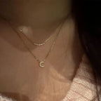 Collier Sakura en jade Hetian