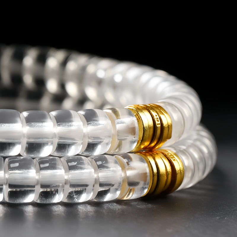 Bracelet Lumina Muse en Cristal Naturel
