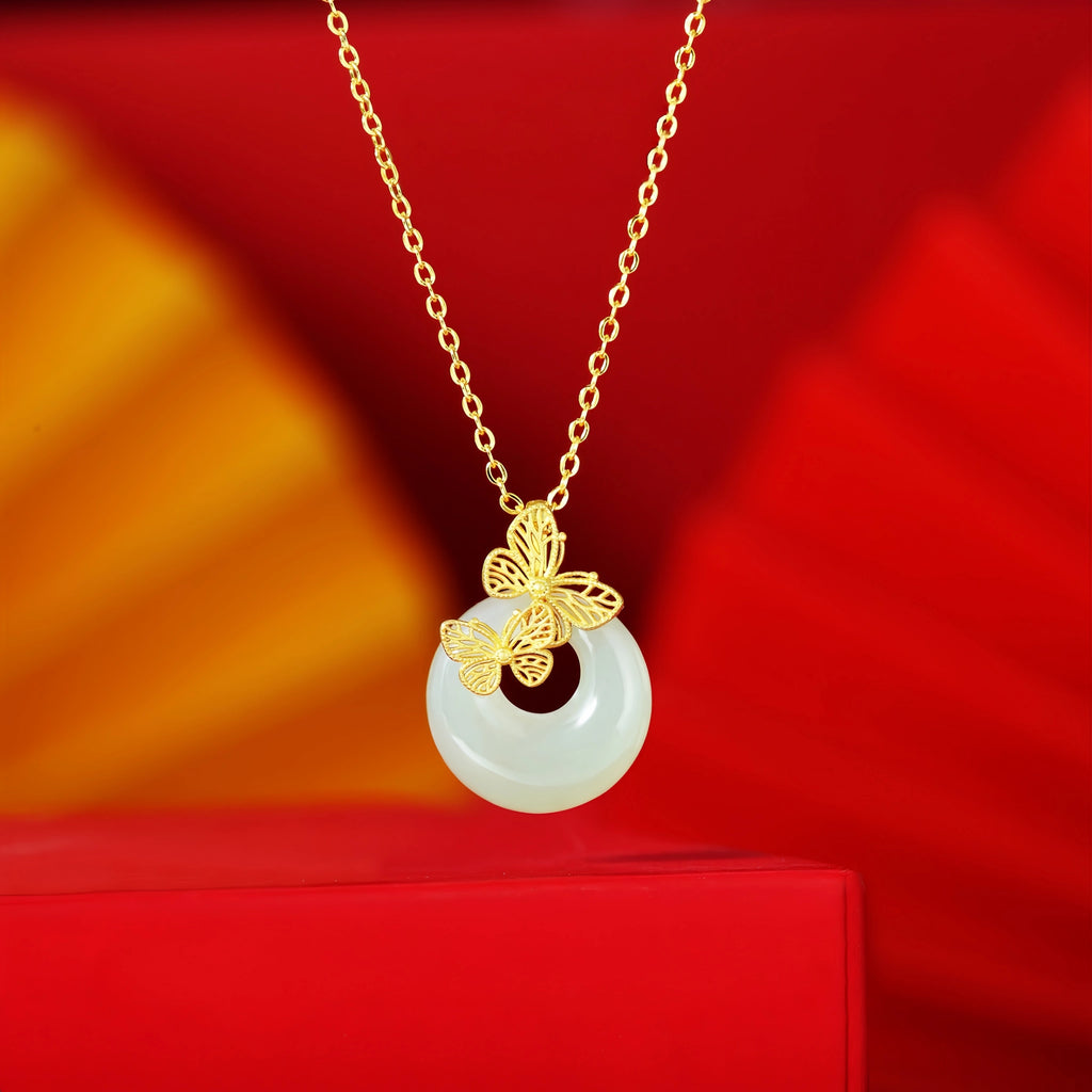 Collier à ajustement facile en quartz clair - Pureté intérieure et expression claire