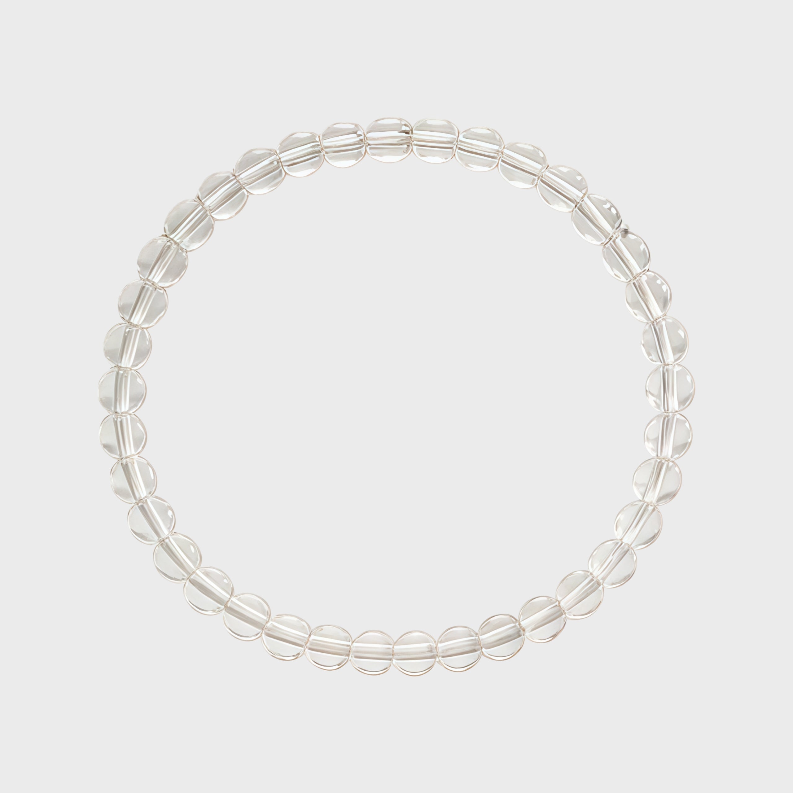 Pure Harmony Natural Crystal Bracelet