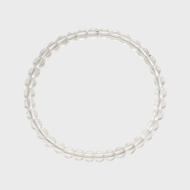 Pure Harmony Natural Crystal Bracelet