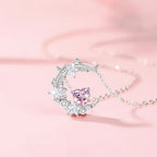 Collier Lune & Étoile Lumière Protectrice