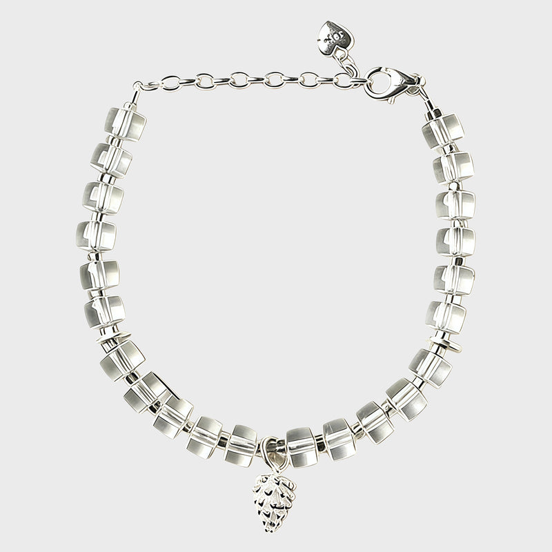 Master Healer Natural Crystal Bracelet