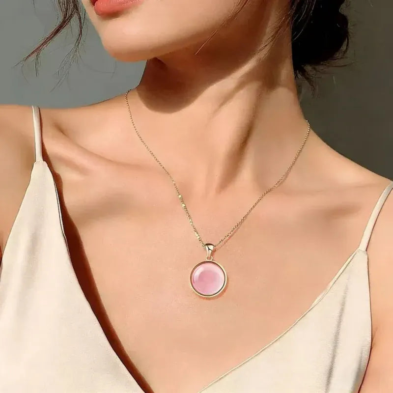 Rose Quartz Dream Natural Necklace
