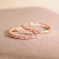 Rose Quartz Ring – Open Heart, Attract Love, Bloom Like Spring