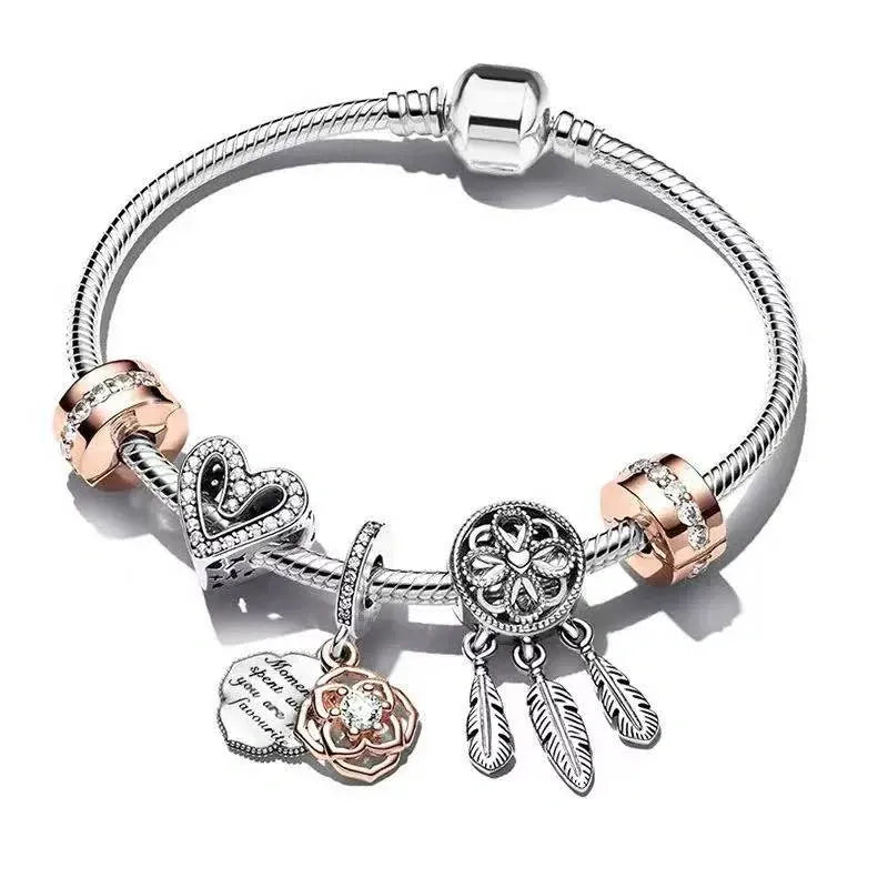 Lover's Heart Pandora Bracelet