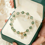 Guardian Star Natural Crystal Bracelet